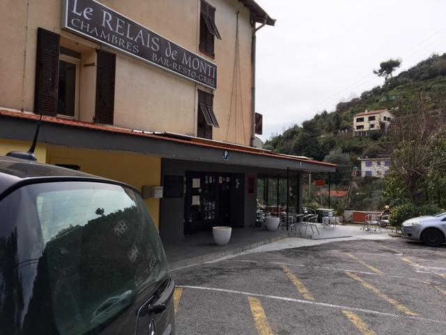 Le Relais De Monti Hotell Menton Exteriör bild