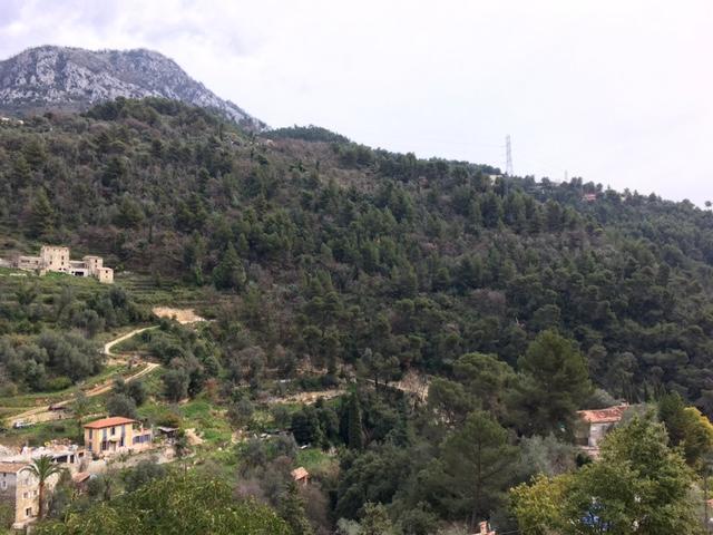 Le Relais De Monti Hotell Menton Exteriör bild