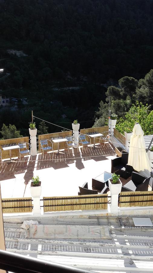 Le Relais De Monti Hotell Menton Exteriör bild